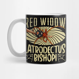 Red widow Mug